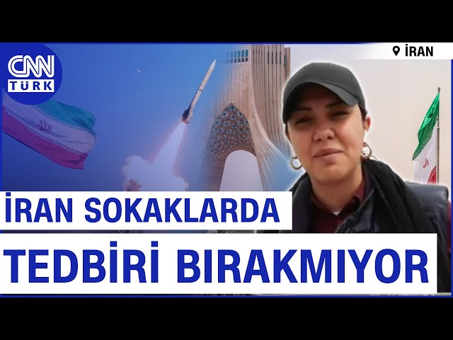 İran'da Yeni Saldırı Korkusu Var Mı? Yüksek Alarm Sürüyor Mu? | CNN TÜRK