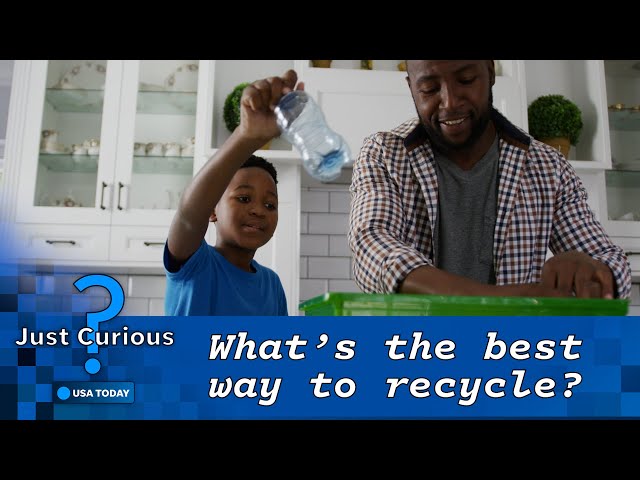 ⁣How to recycle: Your guide to recycling paper, plastic and glass | JUST CURIOUS