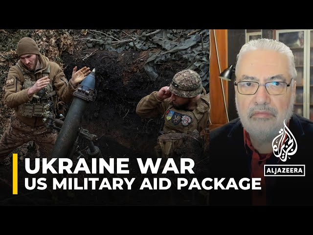 US House of Representatives approves $61bn in foreign aid for Ukraine