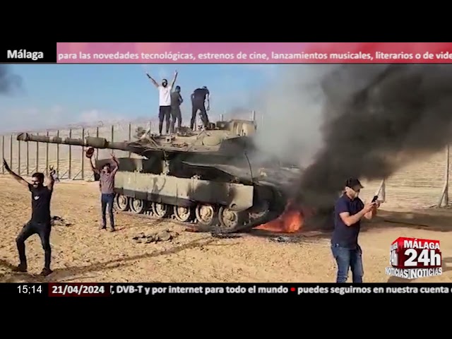 ⁣Noticia - Gaza eleva a unos 34.050 la cifra de fallecidos por la ofensiva israelí