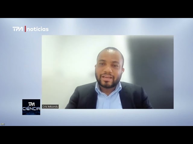 ⁣Entrevista via Zoom com Crisostomo Mbundu Especialista de TIC
