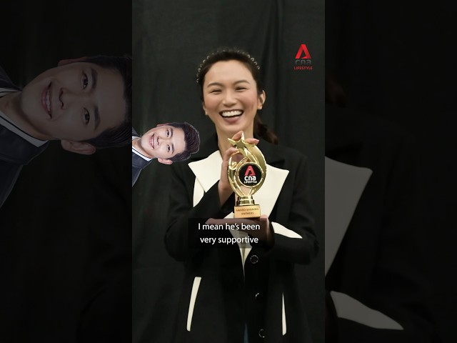 ⁣Star Awards 2024 backstage: What award would celebs give out if they could? (Part 1/2)