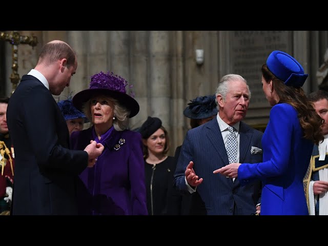 Royals lauded over duty ‘balancing act’ amid King and Princess Catherine’s health woes