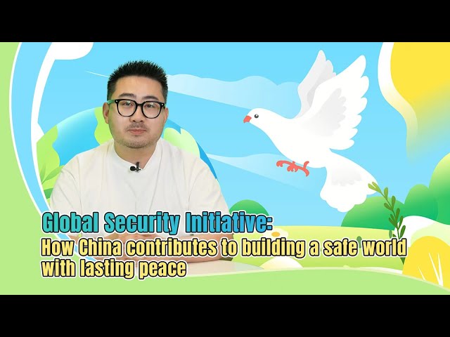 ⁣Global Security Initiative How China contributes to building a safe world with lasting peace