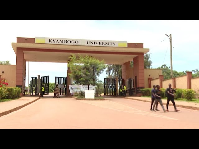 kyambogo University science and innovation expo– Vice chancellor calls for more funding