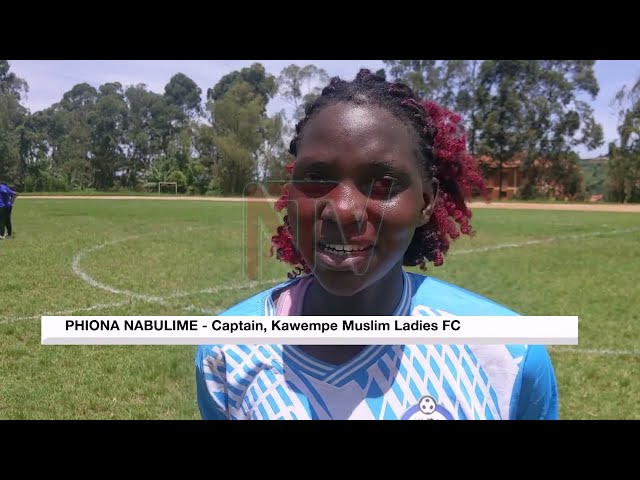 ⁣Kawempe Muslim Ladies beat UCU Lady Cardinals by 2-1