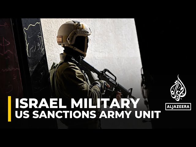 US expected to sanction Israeli military unit for human rights violations: Report