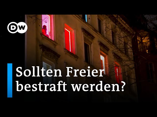 ⁣In Schweden steht Sexkauf unter Strafe – ein Vorbild für Deutschland?