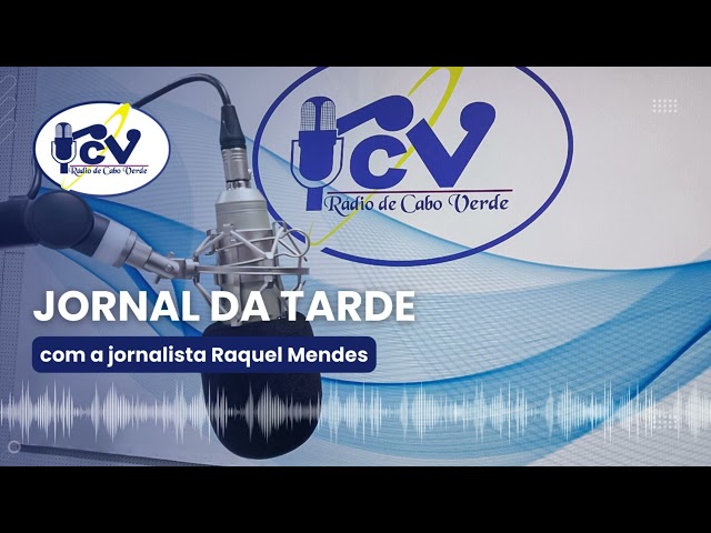 Jornal da Tarde RCV  com a jornalista Raquel Mendes  - 21 Abril 2024