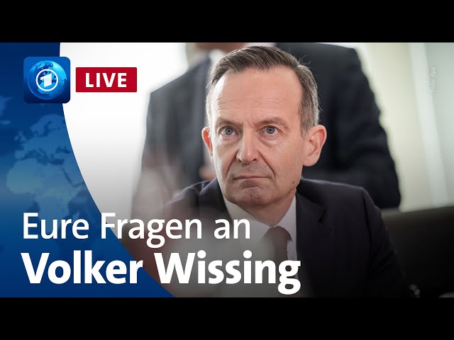 ⁣Eure Fragen an Bundesverkehrsminister Wissing | Bericht aus Berlin Extra