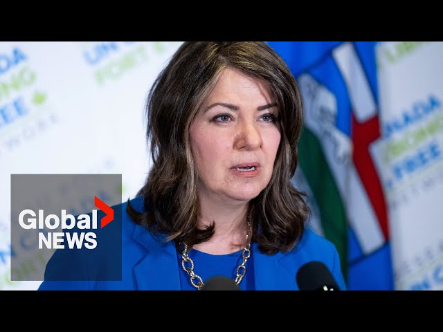 ⁣Alberta premier says "anonymous letter" forwarded to Edmonton ethics commissioner