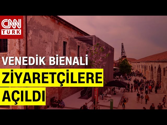 ⁣Venedik Bienali Türkiye Pavyonu Açıldı! Hangi Eserler Ön Plana Çıktı?
