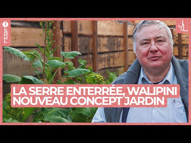 Serre enterrée walipini : un nouveau concept pour nos Jardins et Loisirs