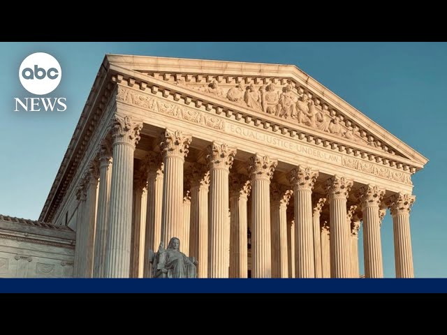 ⁣3 major cases to be heard before the Supreme Court