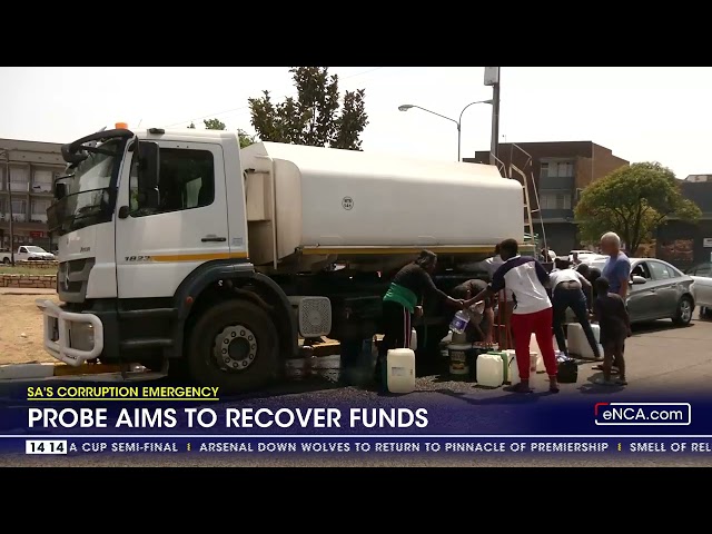 Probe aims to recover funds