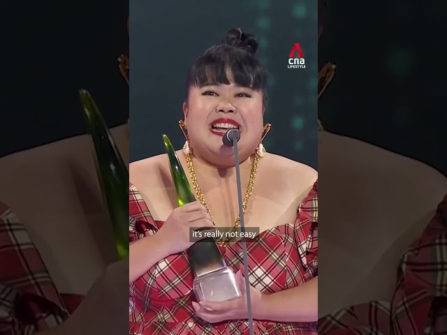 ⁣“I am perfect the way I am”: Xixi Lim’s Star Awards 2024 speech