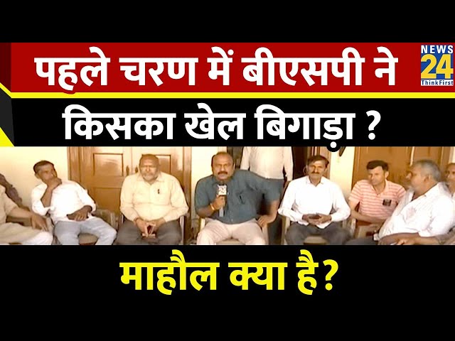 Mahaul Kya Hai: पश्चिमी यूपी में Mayawati के उम्मीदवारों से कौन हलकान ? | Rajiv Ranjan | INDIA | NDA