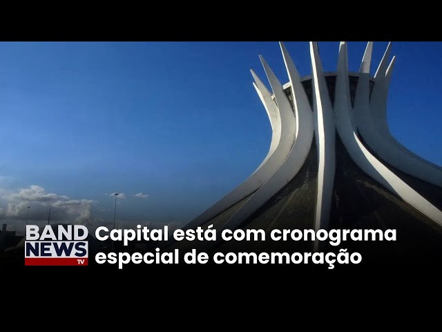 ⁣Brasília completa 64 anos neste domingo |BandNews TV