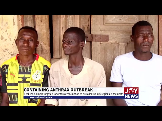 ⁣Containing Anthrax outbreak: 1 million animals targeted for vaccination to curb deaths