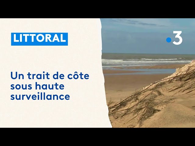 Littoral : le trait de côte sous surveillance