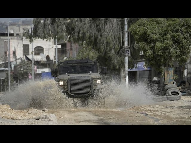 Zunehmende Gewalt im israelisch besetzten Westjordanland