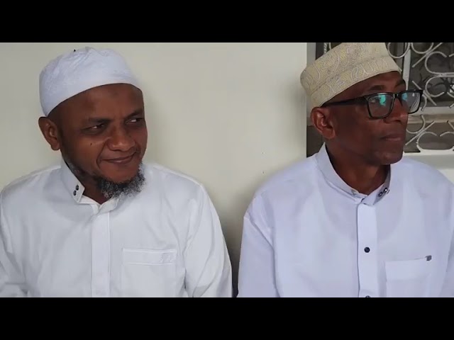 ⁣Moroni - Ouzioini : Hommage à Said Mzé, ancien directeur du projet alimentaire mondiale aux Comores.