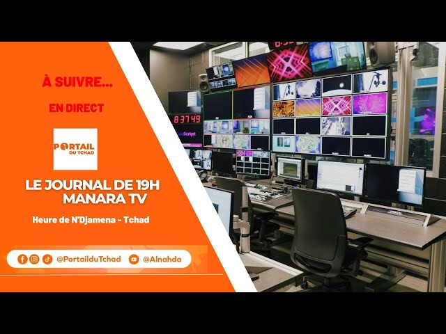  En Direct - 21 AVRIL 2024 - La Grande Édition du Journal de 19h MRTV via Portail de la Renaissance