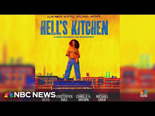 ⁣Curtain Call: ‘Hell’s Kitchen’ director speaks about new Alicia Keys Broadway show