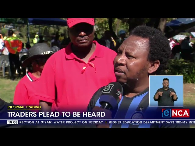 Informal traders plead to be heard