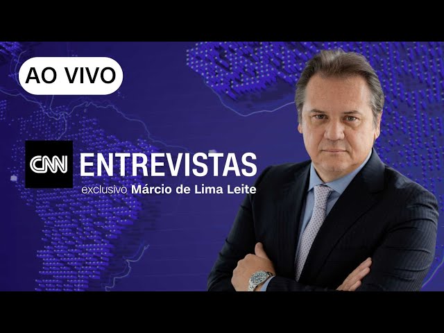 AO VIVO: CNN Entrevistas com Márcio de Lima Leite, presidente da Anfavea | 21/04/2024