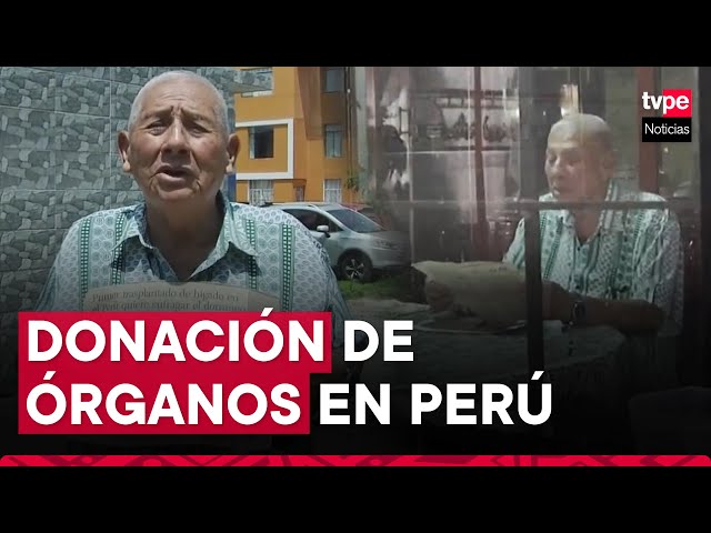 Luis Espinoza: conoce la historia del primer trasplantado de hígado en el Perú