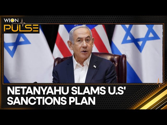 ⁣Netanyahu slams US plan to sanction IDF unit Netzah Yehuda | WION Pulse