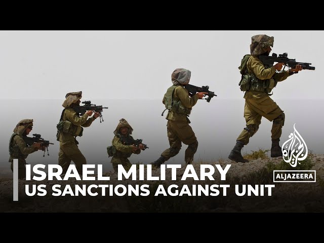 US plans to sanction Israeli army unit for committing human rights violations