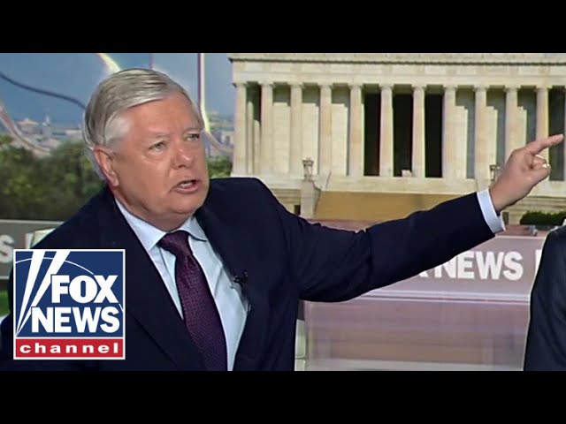⁣‘QUIT TALKIN’’: Sen Graham calls out JD Vance for opposing foreign aid