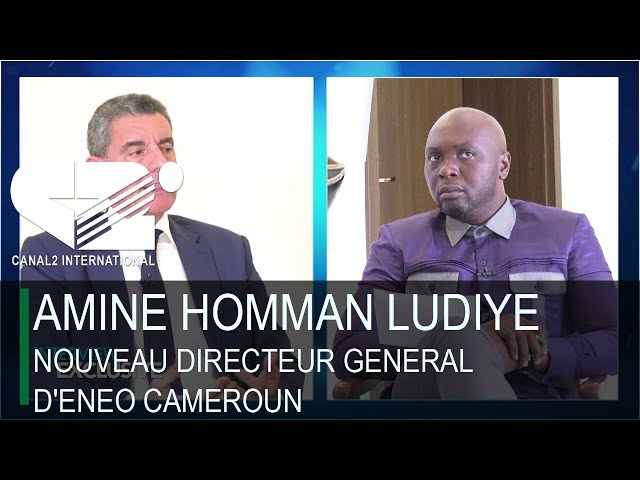 ⁣INTERVIEW EXCLUSIVE : AVEC Amine Homman Ludiye, nouveau directeur général d'ENEO Cameroun