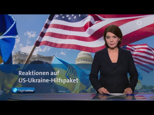 tagesschau 20:00 Uhr, 21.04.2024