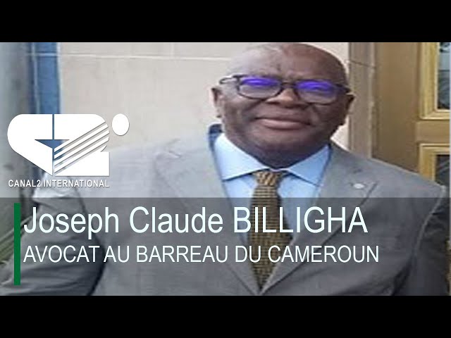 ⁣Retro du 21/04/2024, Invité:  Joseph Claude BILLIGHA, Avocat au barreau du Cameroun