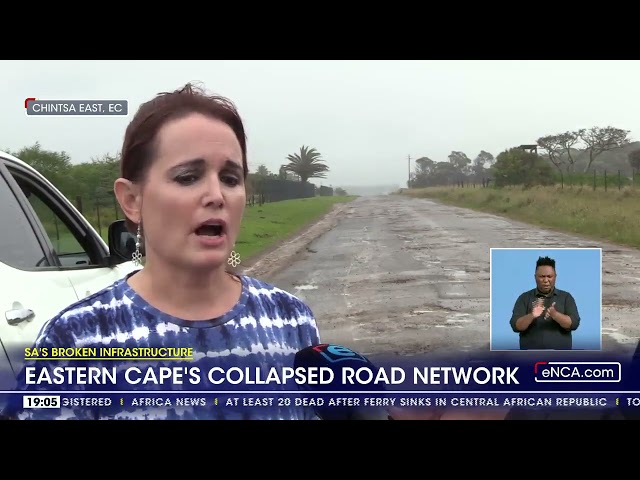 Eastern Cape's collapse road network