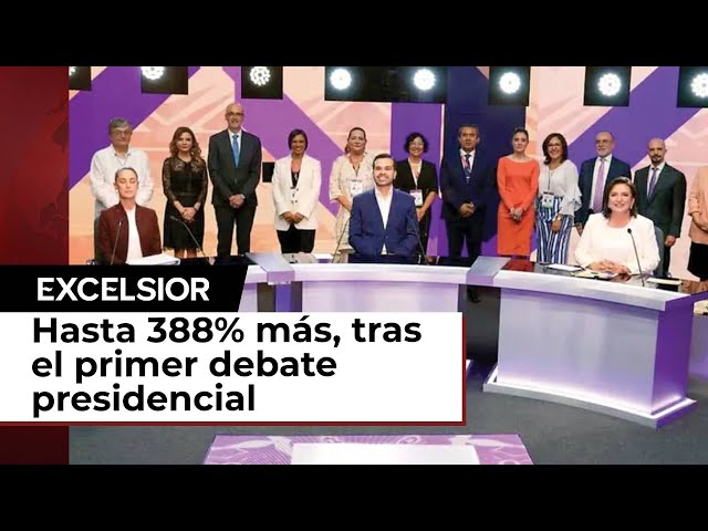 Se dispara el gasto de los 3 candidatos presidenciales