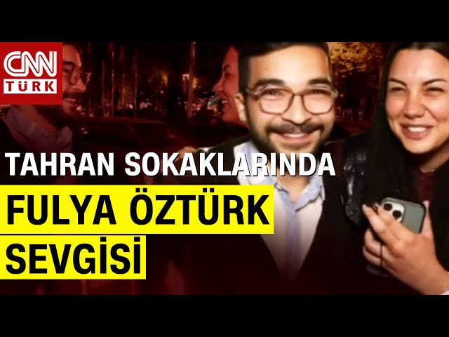 İranlı Vatandaş Yayını Görüp Geldi! Vatandaşın Fulya Öztürk Sevgisi: "İranlılar Sizi Seviyor...