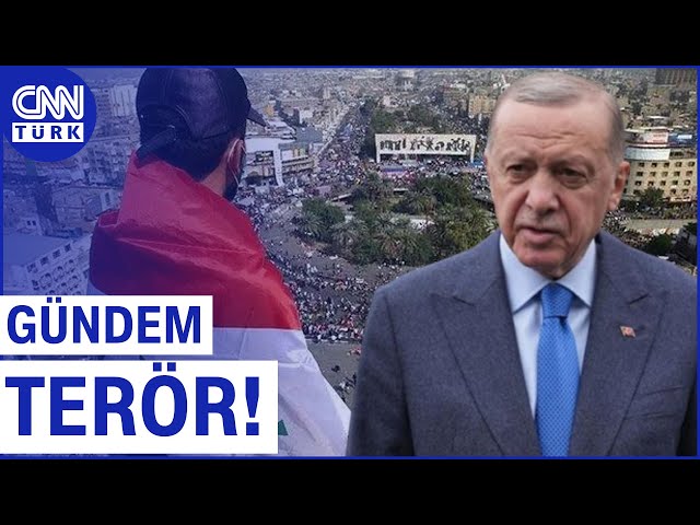 Cumhurbaşkanı Erdoğan, Stratejik İlişkileri Güçlendirmek İçin Irak Ziyaretinde!