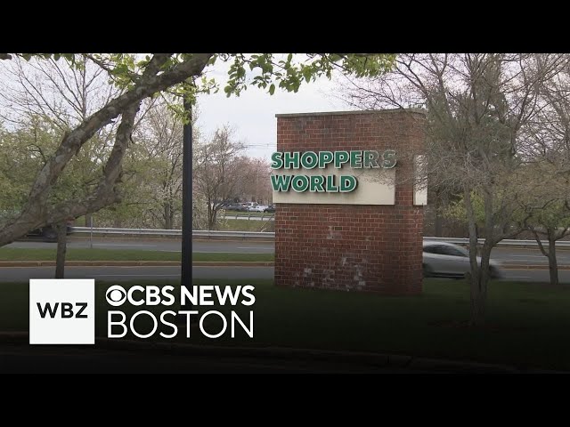 ⁣Body with "obvious trauma" found in trash area at Shoppers World in Framingham