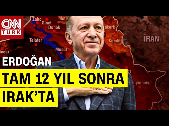 Cumhurbaşkanı Erdoğan Bağdat ve Erbil'e Gidiyor! Irak'ta Kime Ne Diyecek?