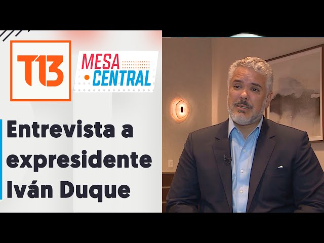 ⁣"Es una infamia": Duque critica a Maduro por culpar a Piñera la llegada del Tren de Aragua