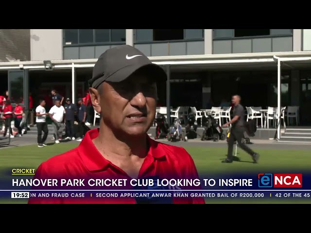 Hanover Park Cricket Club looking to inspire