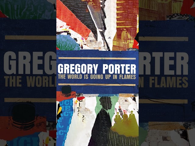 ⁣This Gregory Porter cover of The World (Is Going Up In Flames) for BBC drama This Town is  - BBC