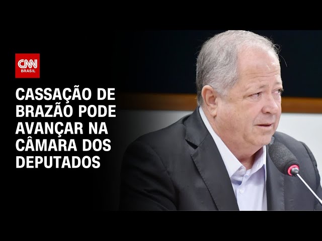 ⁣Cassação de Brazão pode avançar na Câmara dos Deputados | AGORA CNNj