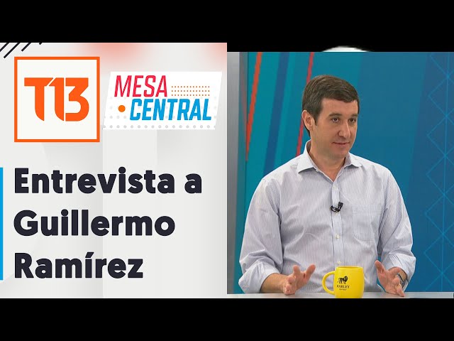 Guillermo Ramírez sobre votación para censurar mesa de la cámara de diputados: "Voy a votar a f