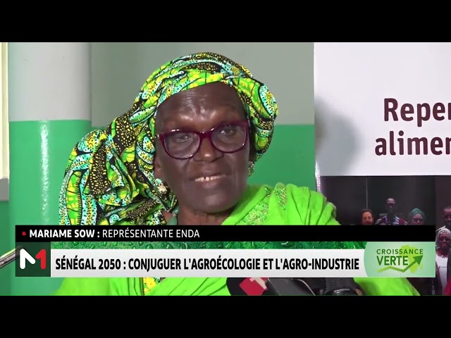 ⁣#CroissanceVerte .. Sénégal 2050 : Conjuguer l’agroécologie et l’agro-industrie