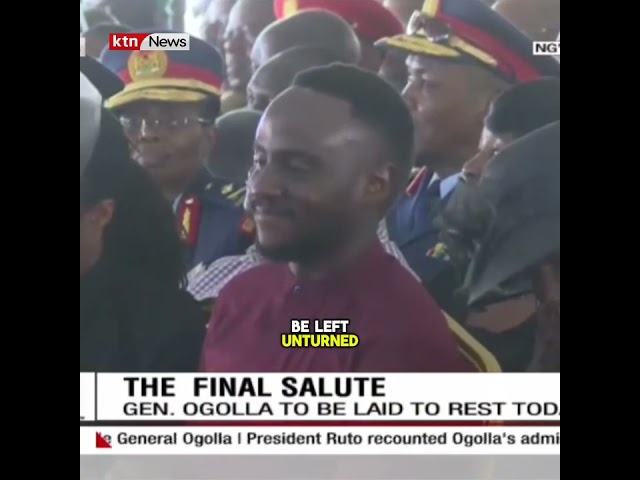 ⁣Oburu Oginga: Let's leave no stone unturned in finding out who killed General Ogolla